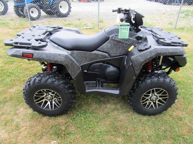 Suzuki Lt A King Quad Axi Se Plus Eps Cast Carbon Edition