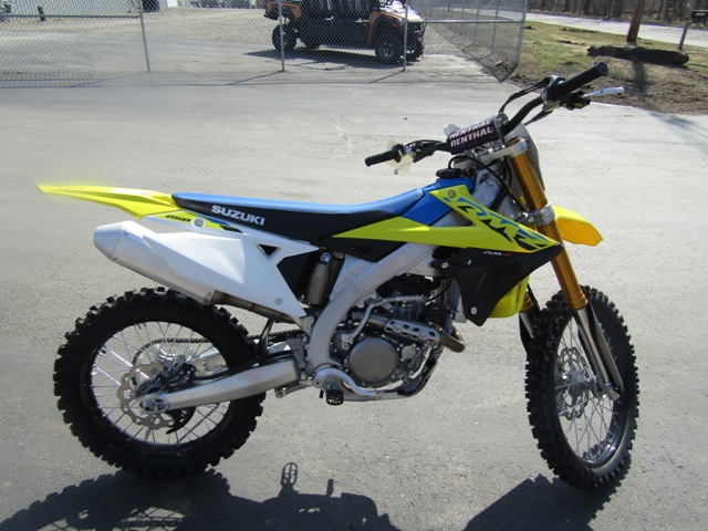 2021 Suzuki Rm Z 250 