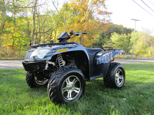 2012 Arctic Cat 550 GT EPS 4WD