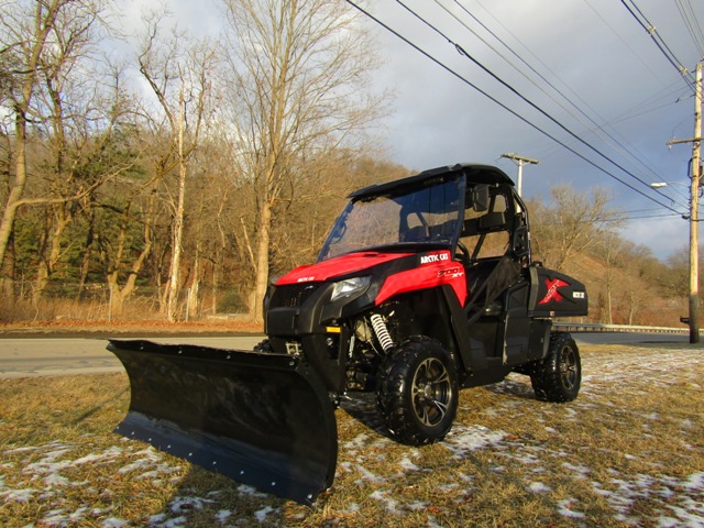 2017 Arctic Cat Prowler 700 HDX XT 4wd 