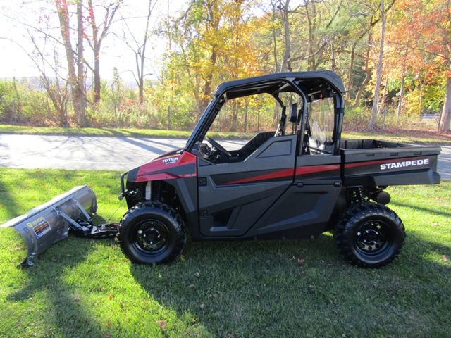 2018 Arctic Cat Stampede EPS 4WD with Snow Plow Package