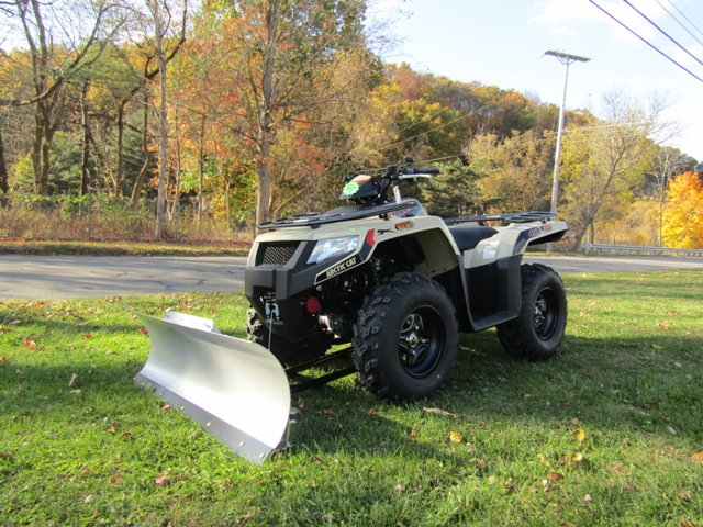 Arctic Cat Alterra 450 4wd with Northeast Snow Plow Package - $1000.00 Rebate included in price!