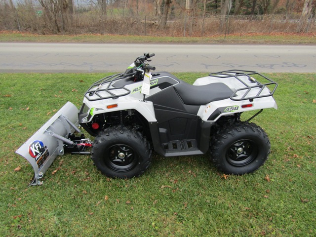 Arctic Cat Alterra 450 4wd with Northeast Snow Plow Package - $1000.00 Rebate included in price!