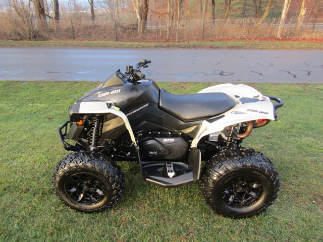 2022 Can-Am Renegade 570 4WD