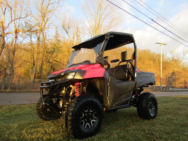 2021 Honda Pioneer 700 Deluxe 4WD