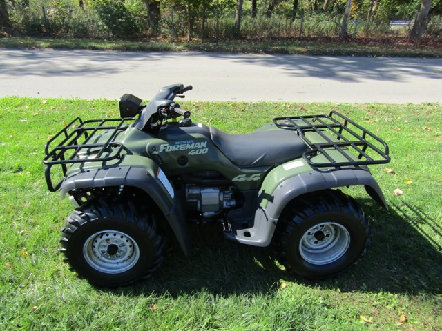 1998 Honda Foreman 400 4WD