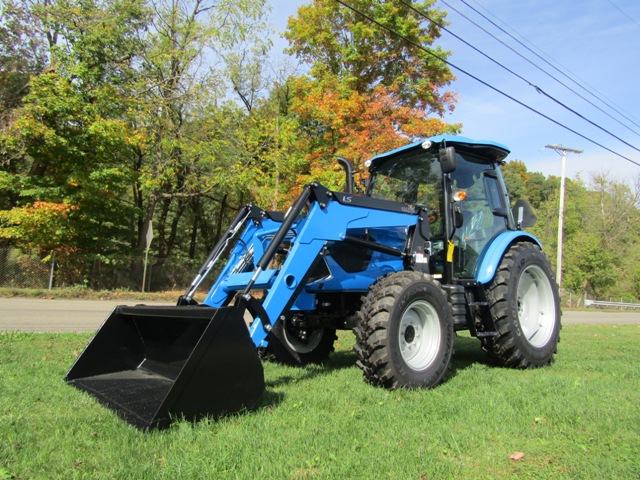  LS Tractor MT473 CPS Tractor / Loader 4WD