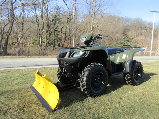 2007 Suzuki LT-A 700 King Quad 4wd with Snow Plow Package