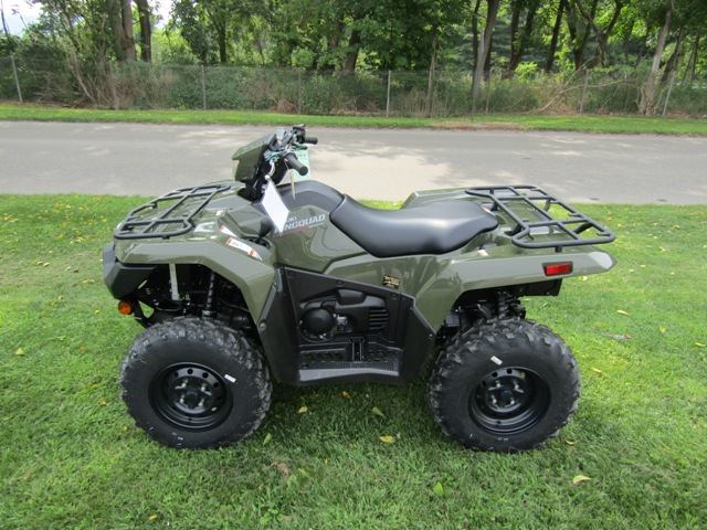 2024 Suzuki LT-A 500 KingQuad AXi  Green 4x4 2-Year Warranty and $1000.00 Rebate!