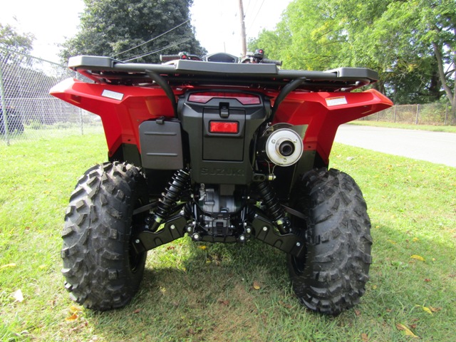 2023 Suzuki LT-A King Quad 750 AXi 4WD Red Power Steering - 2- Year ...