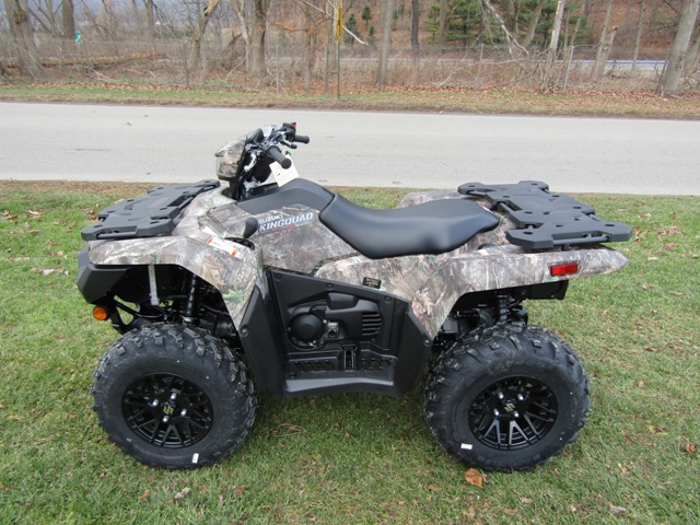 2022 Suzuki LT-A King Quad 500 AXi SE -EPS True Timber Kanati Camo ...