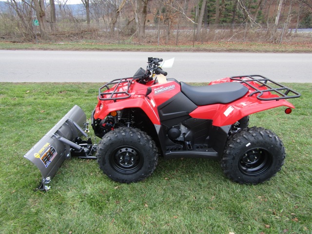 2022 Suzuki LT-A King Quad 400ASI 4wd with Snow Plow Package ...