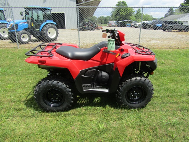 2023 Suzuki LT-A King Quad 500 AXI Red 4x4 | neatvsales.com ...