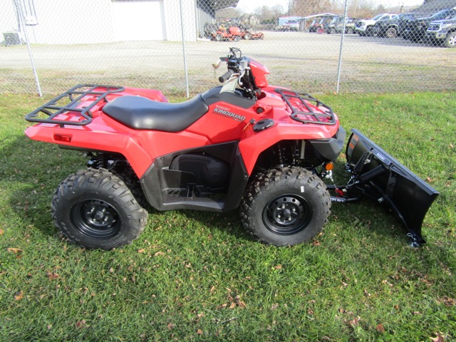 2023 Suzuki LT-A 750 AXi King Quad with Winch & Snow Plow Package ...