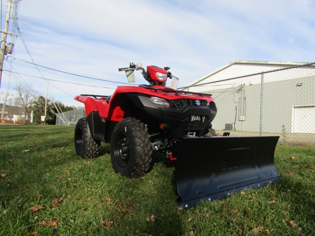 2023 Suzuki LT-A 750 AXi King Quad with Winch & Snow Plow Package ...