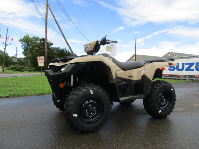 2024 Suzuki LT-A 500 KingQuad AXi EPS Tan 2-Year Warranty! and $1000.00 Rebate!