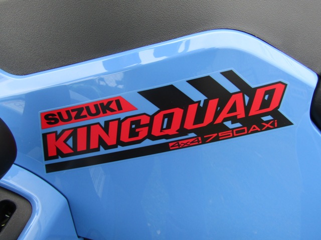 2024 Suzuki LT-A 750 KingQuad SE+ with Rugged Package - 2-Year Warranty and $1200.00 Rebate!