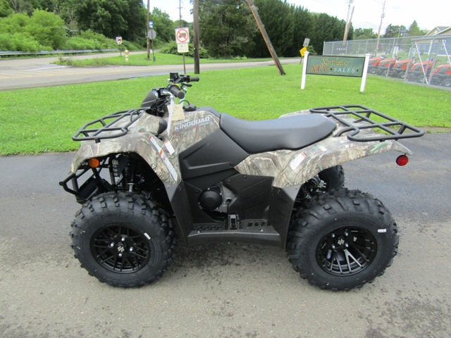 2024 Suzuki LT-A 400 KingQuad ASi SE Camo ASi - 2- Year Warranty! and $700.00 Rebate