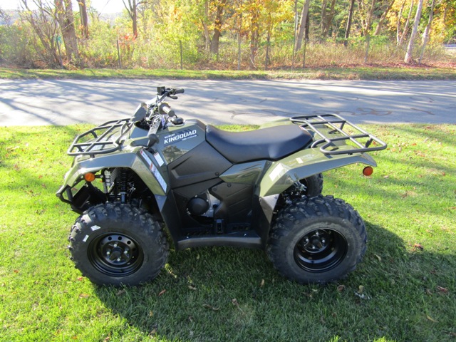 2025 Suzuki LT-A  400 KingQuad ASi Green 4wd - 2-Year Warranty!