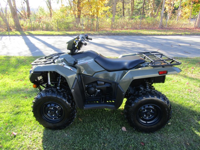 2022 Suzuki LT-A 750 KingQuad AXi Green 4WD  Sold New Here!